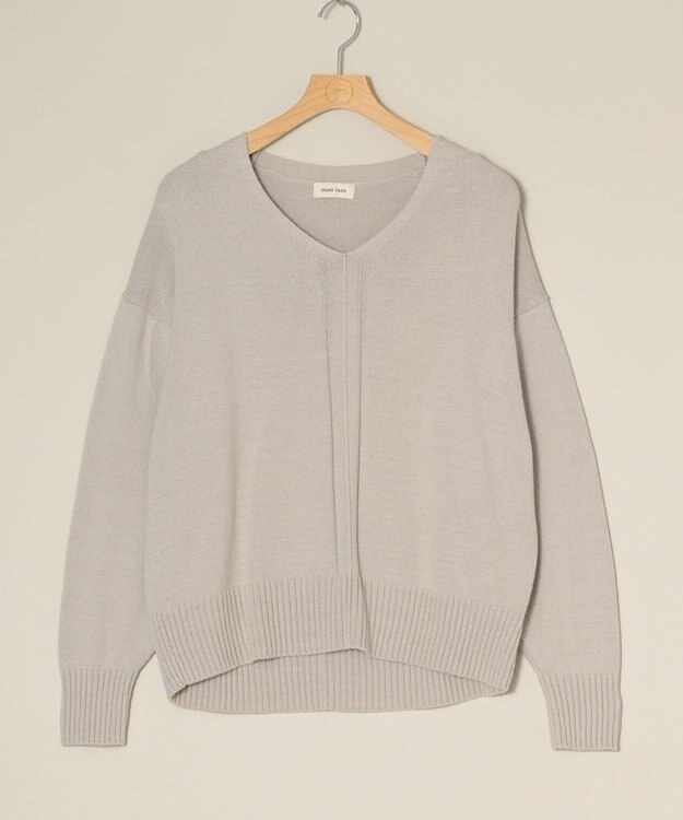 ONWARD Reuse Park 【SHARE PARK】ニット秋冬 ブラウン