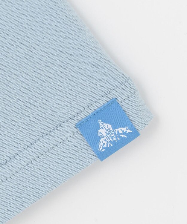 SHARE PARK MENS 【UNISEX】UVカット アートコラボTシャツ〈BEAR〉 サックスブルー