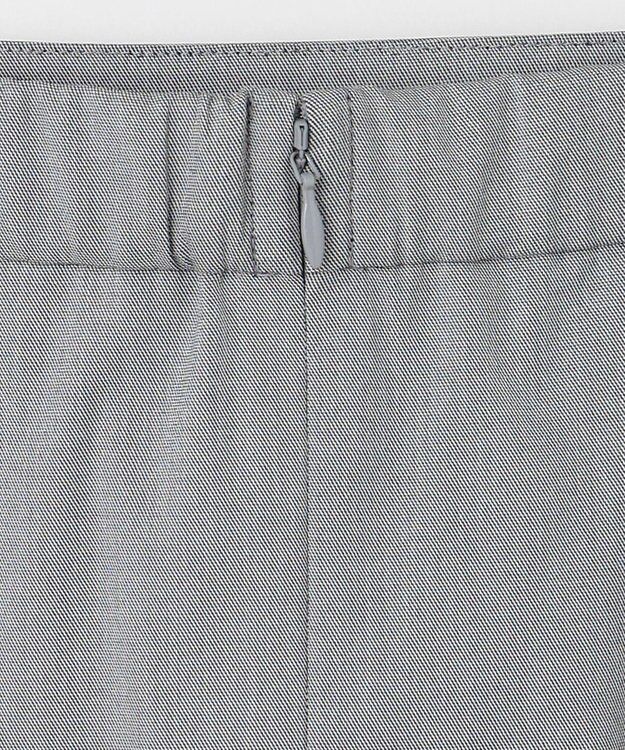 J.PRESS LADIES 【セットアップ対応・洗える・撥水】コットンFITTY スカート グレー系