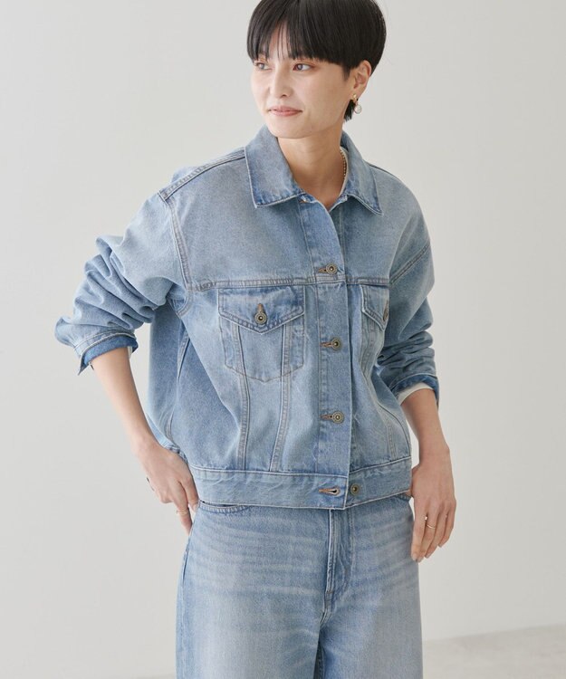 AMERICAN HOLIC デニムＧジャン Light Indigo