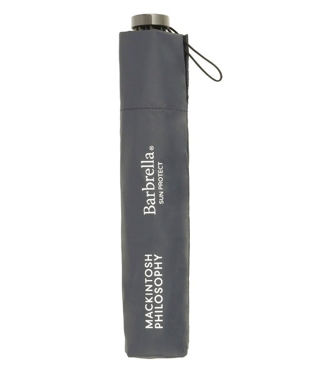 MOONBAT 【晴雨兼用/UVカット率99%】マッキントッシュ フィロソフィー (MACKINTOSH PHILOSOPHY)  折りたたみ日傘 バーブレラ サンプロテクトシリーズ（SUNPROTECT） 55cm ネイビー
