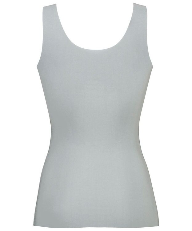 WACOAL ブラトップ【GOCOCi ゴコチ】 伸びがいい フラット仕上げ タンクトップ UGG210 /ワコール チャコールグレー