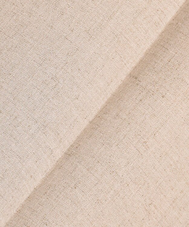 BEIGE， 【洗える】CAROLE / リネンライクフルレングスワイドパンツ Sand