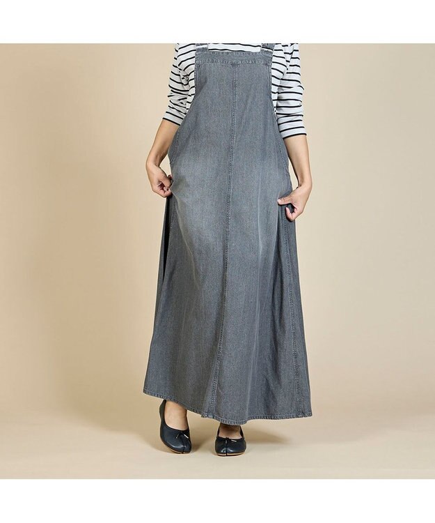 ing <ing>足袋デザインバレエシューズ ブラック