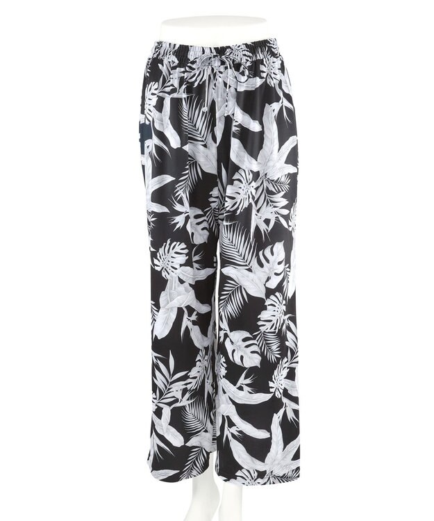 San-ai Resort（三愛水着楽園） ロングパンツ　M　【San-ai Resort（サンアイリゾート）】 ブラック