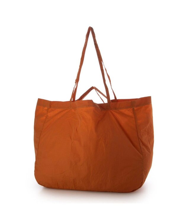 UNBILLION カシュカシュ cachecache / パッカブルナイロン2wayトート オレンジ