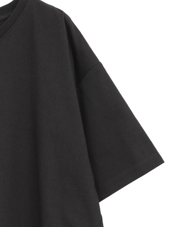 AMERICAN HOLIC バックチュールレイヤードカットプルオーバー Black