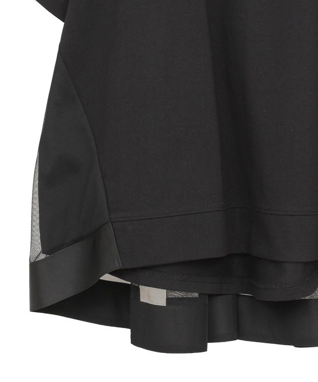 AMERICAN HOLIC バックチュールレイヤードカットプルオーバー Black