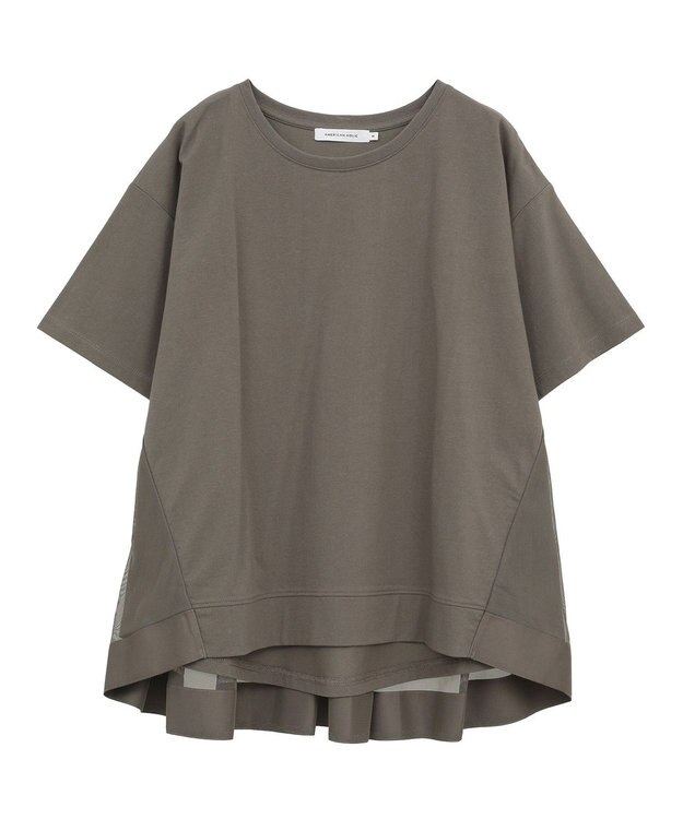 AMERICAN HOLIC バックチュールレイヤードカットプルオーバー Mocha