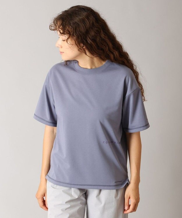 Columbia Columbia/ ウィメンズバラードガーデンオムニフリーズゼロショートスリーブTシャツ /コロンビア New Moon