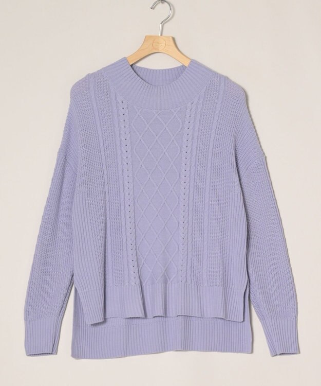 ONWARD Reuse Park 【any SiS】ニット秋冬 パープル