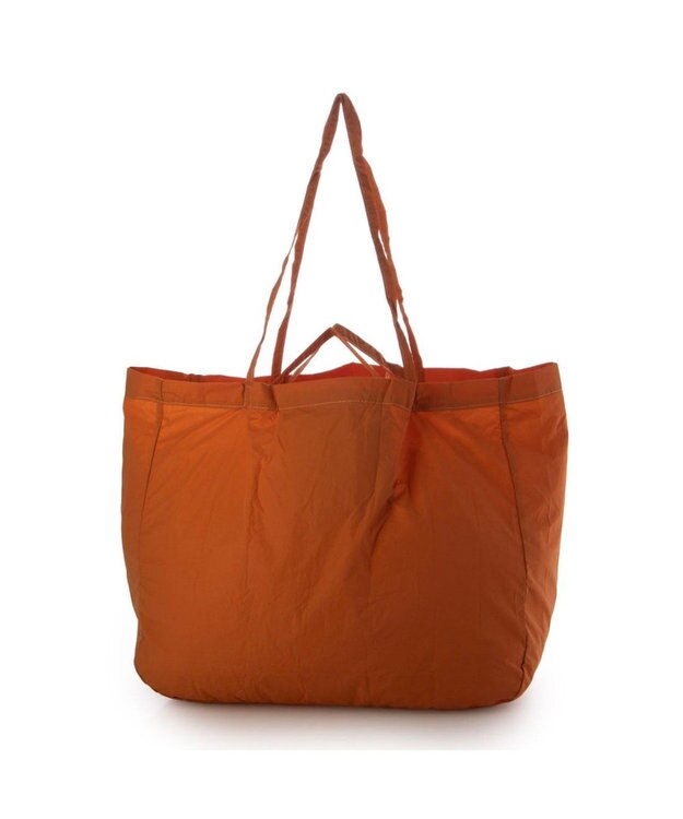 UNBILLION カシュカシュ cachecache / パッカブルナイロン2wayトート オレンジ