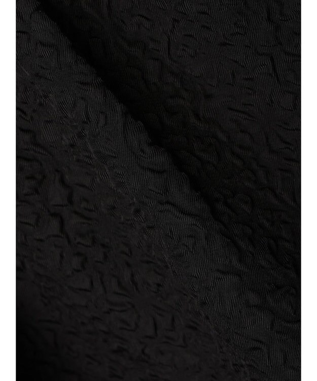 Green Parks AnriettMusee フロントジップジャガードブルゾン Black