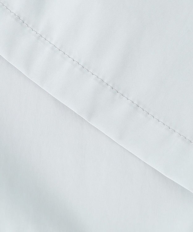 J.PRESS LADIES S 【洗える・撥水】ポリアーティローザ シングル トレンチコート フェードブルー系