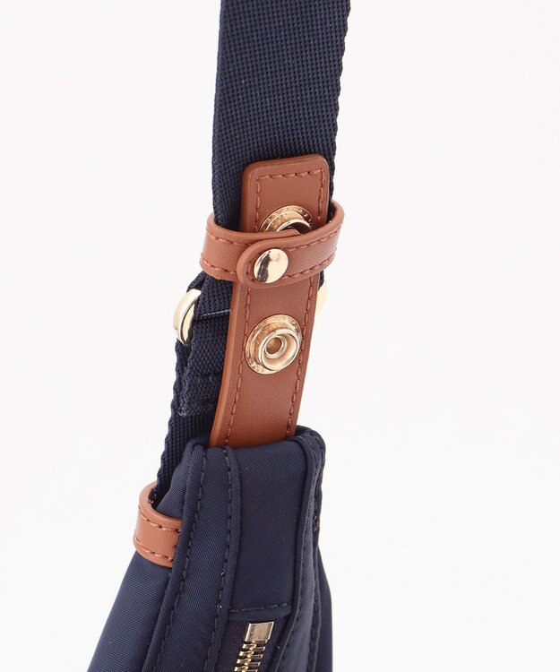 LA BAGAGERIE ループ2WAYショルダーバッグ　Sサイズ ネイビー