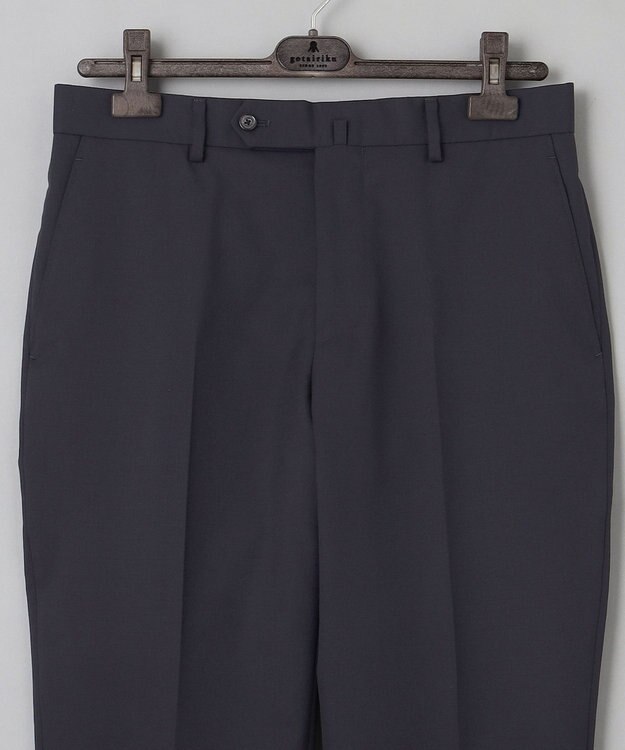 GOTAIRIKU 【御幸毛織】コンパクトヤーン Super120'sペーパープレス スーツ ネイビー系