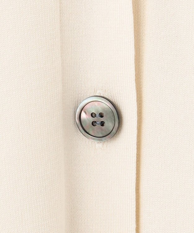 組曲 【WEB限定】ELENAオーバーニットカーディガン アイボリー系