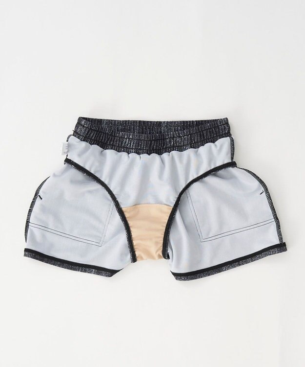 OP／FILA 【Ocean Pacific】Ｔシャツ付きセパレート水着3点セット ブラック