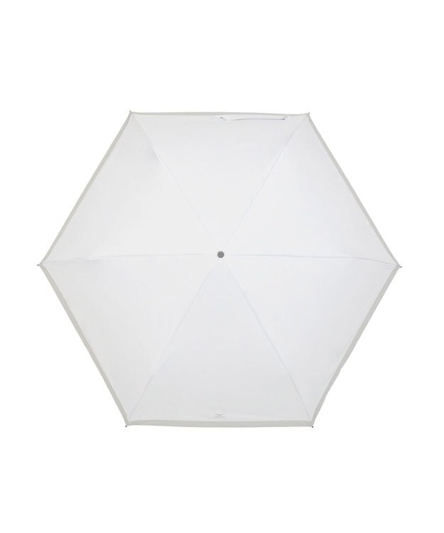 MOONBAT MIZUNO  (ミズノ) 無地 ロゴ 日傘 折りたたみ傘 パラソル 晴雨兼用  一級遮光 遮熱効果 遮光率100% UV遮蔽100% 高遮熱 グレー