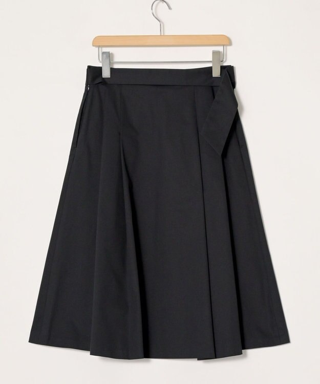 ONWARD Reuse Park 【組曲】スカート春夏 ブラック