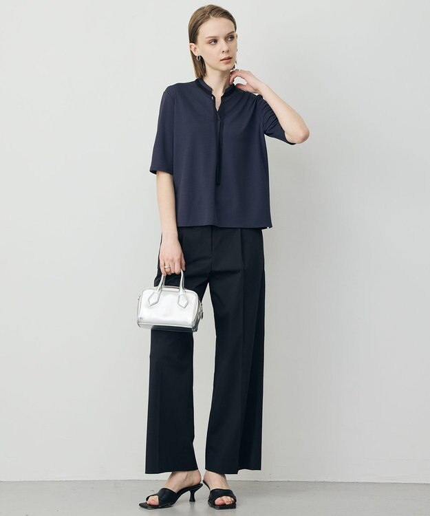 ICB 【CLASSY.掲載・30th ANNIVERSARY】 NEO Unleash ワイドパンツ ブラック