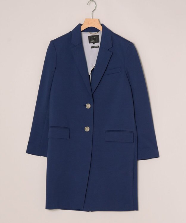 ONWARD Reuse Park 【23区】コート春夏 ブルー