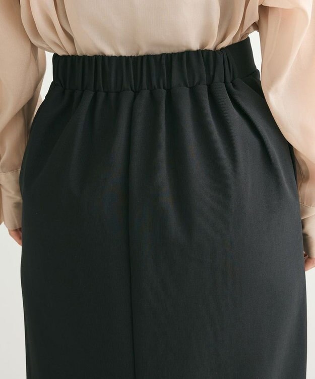 Green Parks らくスレ　Ｉラインスカート Black