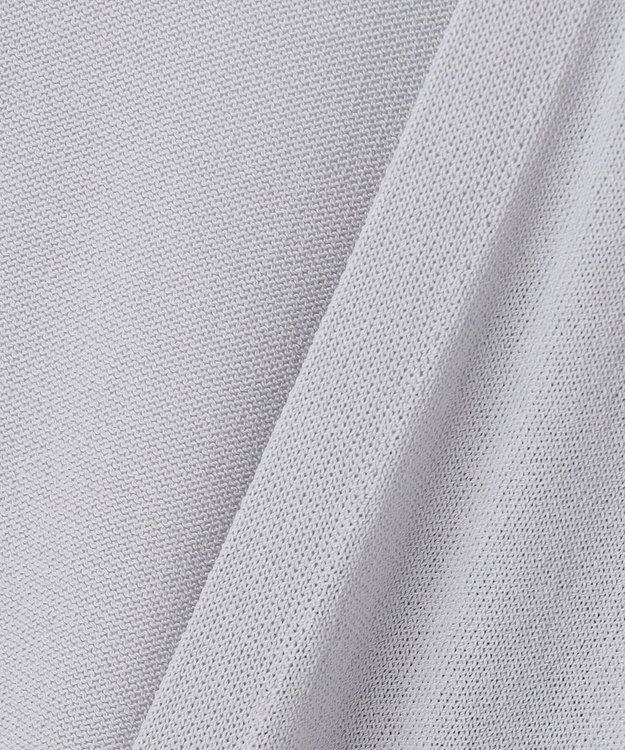 ANY SIS L 【UVケア】アイスタッチ カーディガン ブルーグレー