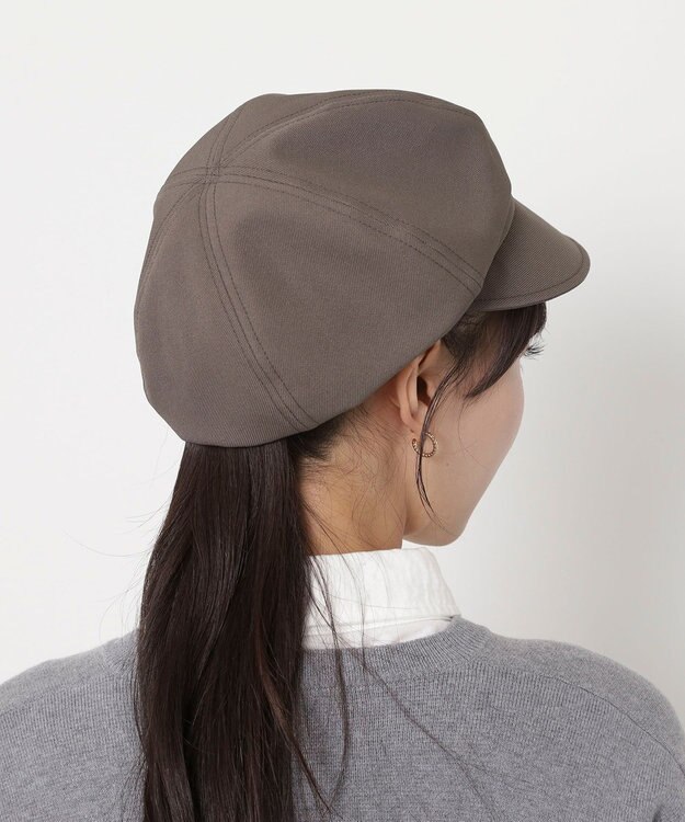 MOONBAT FURLA(フルラ)キャスケット UVカット サイズ調整 手洗い可能 日本製 ブラウン