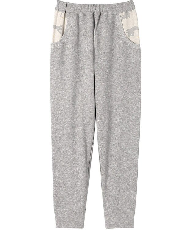 tsumori chisato SLEEP ツモリチサト ボトムス 10分丈 ルームウェア 綿100%(本体) レディース UOX586 /ワコール グレー