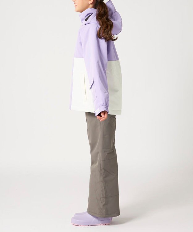 OP／FILA 【ocean pacific】スノーウェア 上下セット 耐水圧10000mm ラベンダー