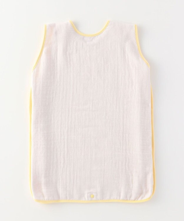 UCHINO マシュマロガーゼ&パイル　ベビースリーパー イエロー