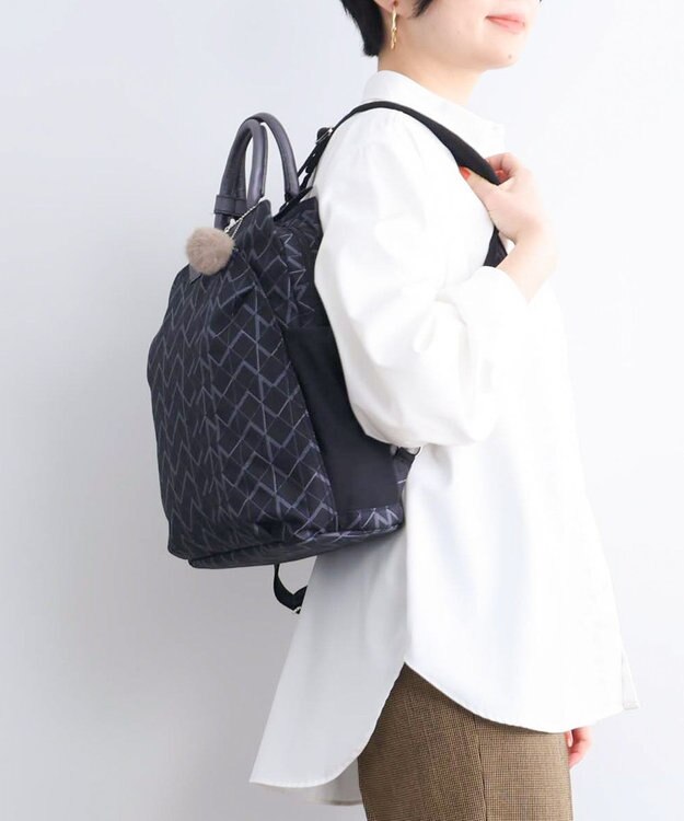 ACE BAGS & LUGGAGE Kanana project KM-2 リュックサック A4サイズ 13L 68714 カナナ カナナプロジェクト ブラック