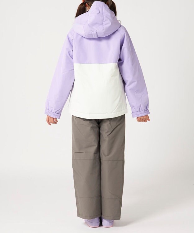OP／FILA 【ocean pacific】スノーウェア 上下セット 耐水圧10000mm ラベンダー