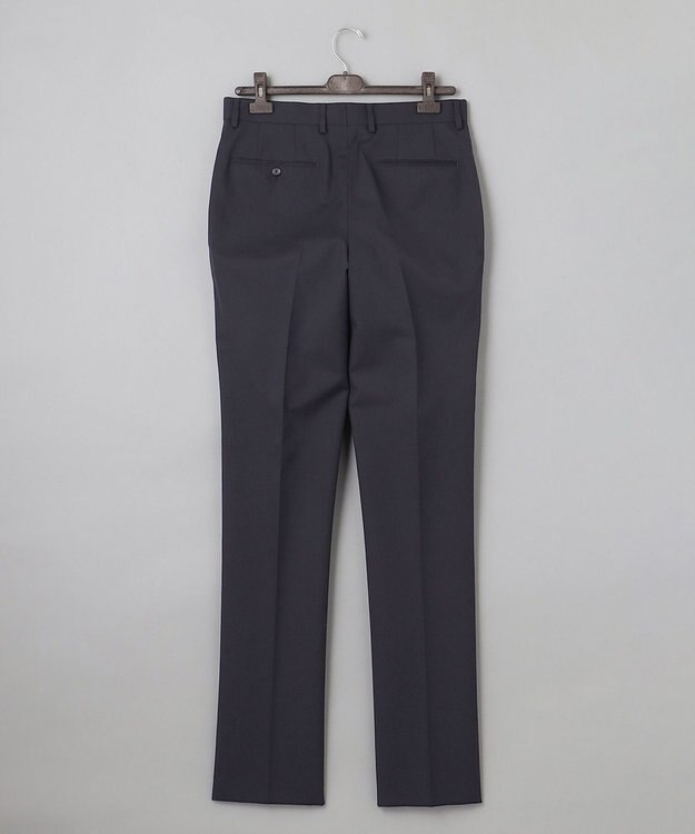 GOTAIRIKU 【御幸毛織】コンパクトヤーン Super120'sペーパープレス スーツ ネイビー系