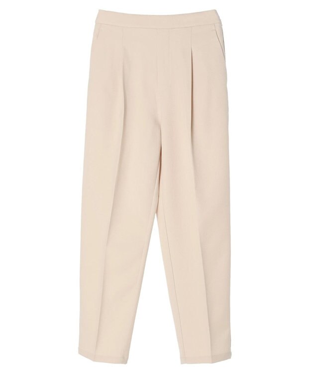 earth music&ecology テーパードパンツ Beige