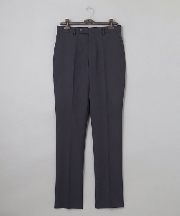 GOTAIRIKU 【御幸毛織】コンパクトヤーン Super120'sペーパープレス スーツ ネイビー系