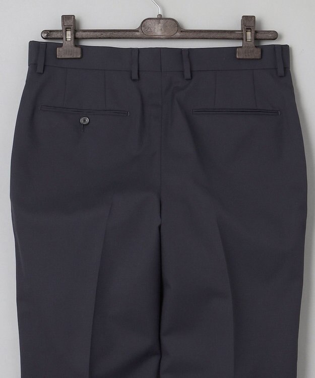 GOTAIRIKU 【御幸毛織】コンパクトヤーン Super120'sペーパープレス スーツ ネイビー系