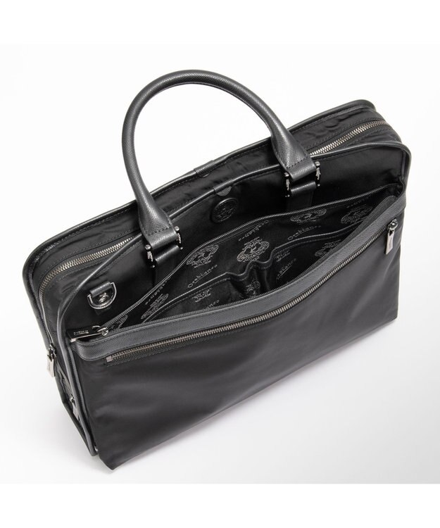 ACE BAGS & LUGGAGE Orobianco ソロペルテ ビジネスバッグ 2way A4サイズ 13.3inchPC収納 9L 860g 92964 オロビアンコ ブラック