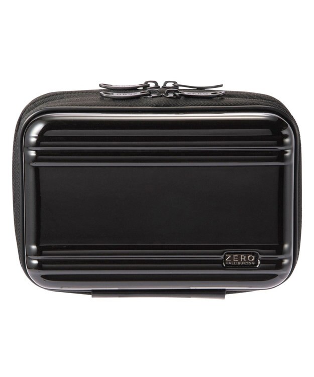 ZERO HALLIBURTON ポリカーボネイト カートポーチ ゴルフポーチ 82045 ブラック