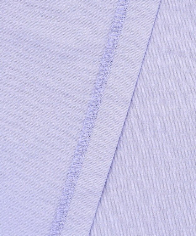 ANY L 【洗濯機可】エンブロイダリーブラウス ラベンダー