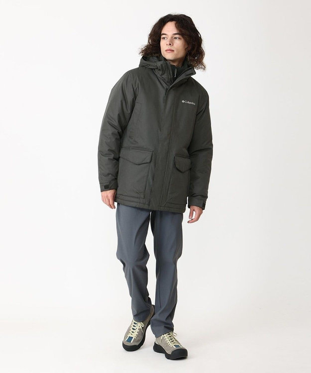 Columbia Columbia/ パインズレイクパーカー /コロンビア Black