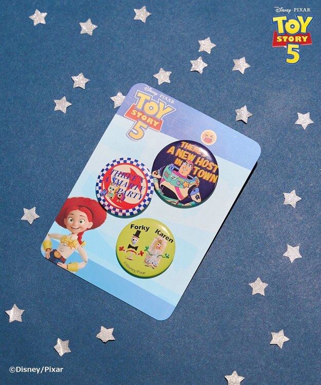AMERICAN HOLIC 【TOY STORY 5】3P缶バッジセット B