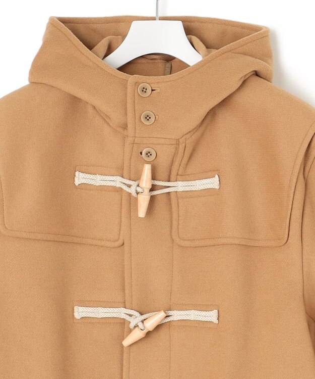 J.PRESS YORK STREET 【UNISEX】メルトン ダッフルコート キャメル系