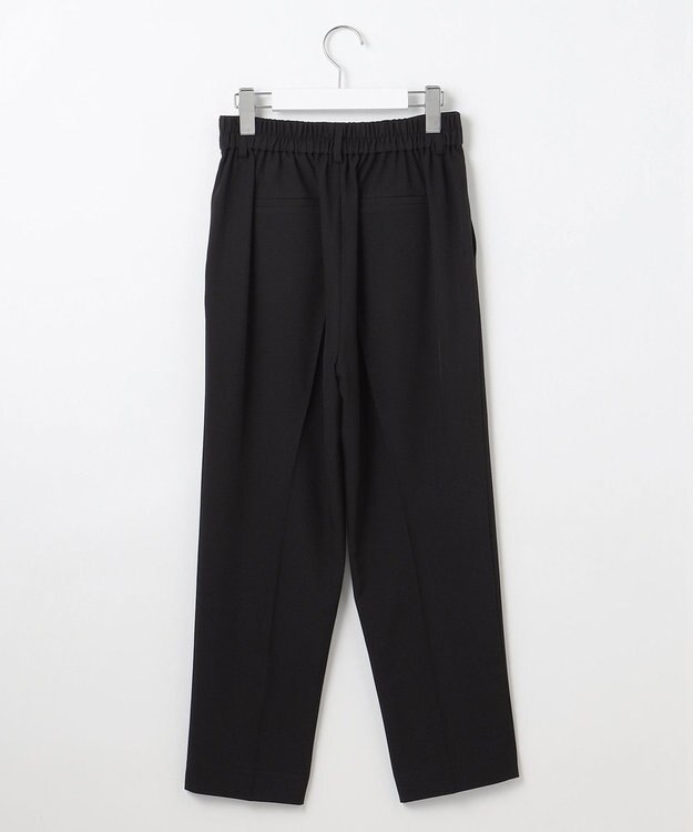 Feroux NEW美シルエットテーパード パンツ ブラック系