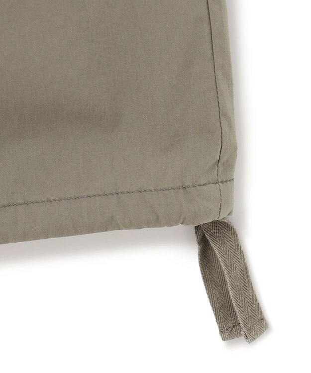 23区 L 【SLOW/好評につき新色追加】ミリタリーストレッチタフタ  カーゴパンツ カーキ系