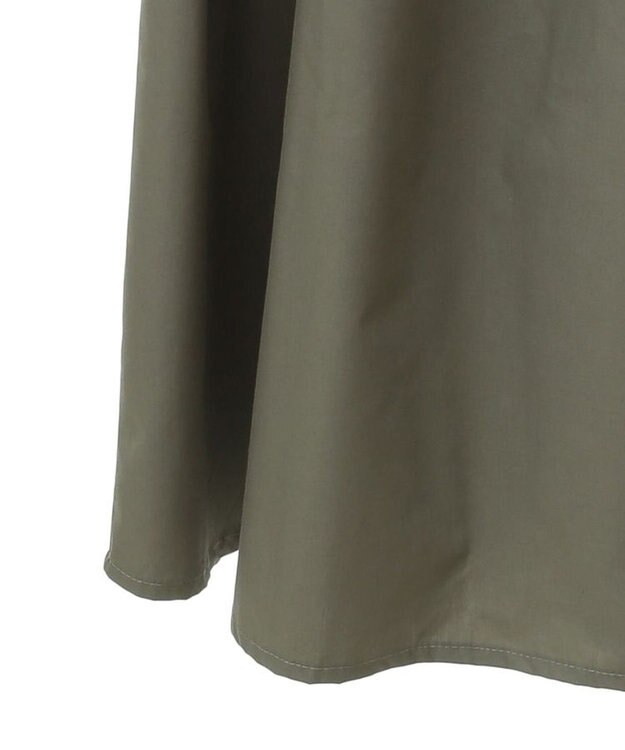 Green Parks ドロストドッキングワンピース Black