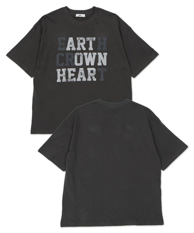 WEGO 【ユニセックス着用ITEM/SMLサイズ展開】アソートグラフィックBIG　T2（SS） 柄8