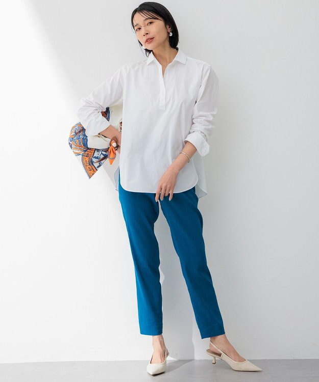 23区 【CLASSY.6月号掲載/Oggi4月号掲載】オリジナル スカーフ バッグ アイボリー系