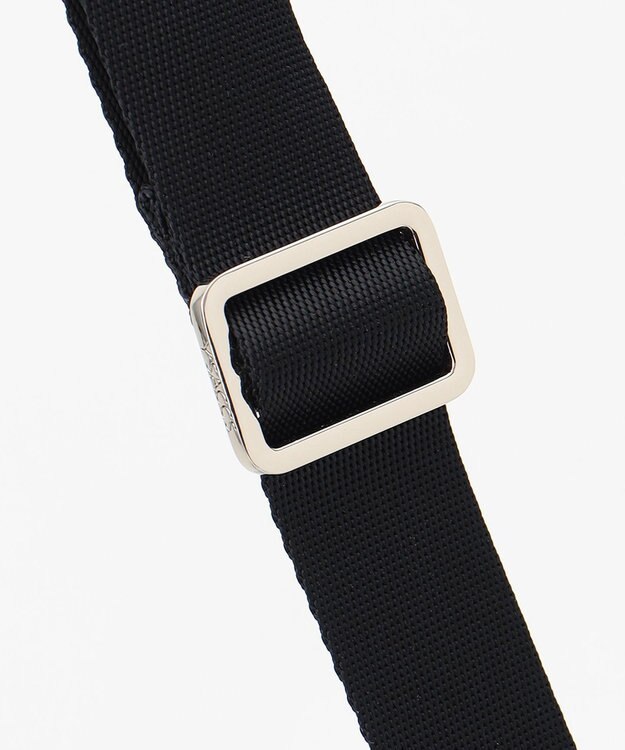 Y'SACCS ナイロン×リサイクルレザー　ホック2WAYトート　Sサイズ グレージュ